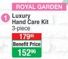 Baylis & Harding Royal Garden Luxury Hand Care Kit (3 Piece)