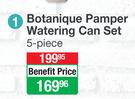 Nature's Nourishment Botanique Pamper Watering Can Set (5 Piece)