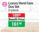 Baylis & Harding Royal Garden Luxury Hand Care Duo Set (2 Piece)