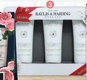 Baylis & Harding Sweet Madarin & Grapefruit Hand Cream Trio Set (3 Piece)