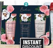 Baylis & Harding Boudoire Hand Cream Tri Set (3 Piece)