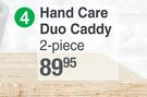Nature's Edition Aloe Landscape Hand Care Duo Caddy (2 Piece)