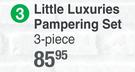 Nature's Edition Aloe Landscape Little Luxuries Pampering Set (3 Piece)