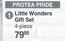 Nature's Edition Protea Pride Little Wonders Gift Set (4 Piece)