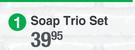 Nature's Edition Aloe Landscape Soap Trio Set