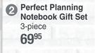 Nature's Edition Protea Pride Perfect Planning Notebook Gift Set (3 Piece)