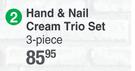 Nature's Edition Aloe Landscape Hand & Nail Cream Trio Set (3 Piece)