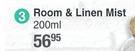 Nature's Edition Eucalyptus & Peppermint Room & Linen Mist-200ml