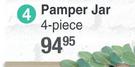Nature's Edition Eucalyptus & Peppermint Pamper Jar (4 Piece)