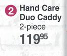 Nature's Edition Pomegranate & Wild Fig Hand Care Duo Caddy (2 Piece)