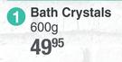 Nature's Edition Eucalyptus & Peppermint Bath Crystals-600g