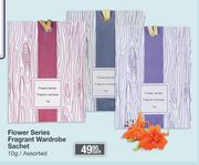 Flower Series Fragrant Wardrobe Sachet Assorted-10g Each