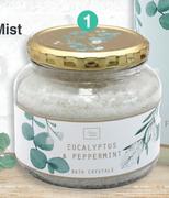 Nature's Edition Eucalyptus & Peppermint Bath Crystals-600g