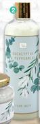 Nature's Edition Eucalyptus & Peppermint Foam Bath-480ml