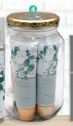 Nature's Edition Eucalyptus & Peppermint Pamper Jar (4 Piece)