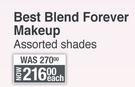 Almay Best Blend Forever Makeup (Assorted Shades)-Each