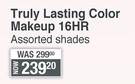 Almay Truly Lasting Color Makeup 16HR (Assorted Shades)