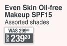 Almay Even Skin Oil Free Makeup SPF15 (Assorted Shades)