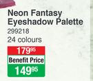 Disco Neon Fantasy Eyeshadow Palette (24 Colours)