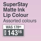 Maybelline Super Stay Matte Ink Lip Colour (Assorted Colours)