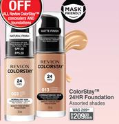Revlon ColorStay 24HR Foundation (Assorted Shades)-Each