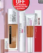 Maybelline Super Stay Active Wear 30 HR Foundation (Assorted Shades)