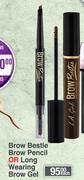 L.A.Girl Brow Bestie Brow Pencil Or Long Wearing Brow Gel-Each