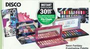Disco Just A Little Crush Crushed Metals Eyeshadow Palette (15 Colours)