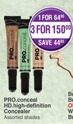 L.A.Girl Pro.Conceal HD High Definition Concealer (Assorted Shades)-Each