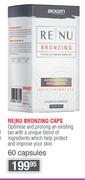 Biogen Renu Bronzing Caps 60 Capsules