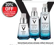 Vichy Mineral 89 Fortifying & Plumping Daily Booster-30ml