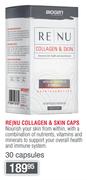 Biogen Renu Collagen & Skin Caps 30 Capsules