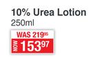 Eucerin Urea Repair Plus 10% Urea Lotion-250ml