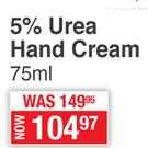 Eucerin Urea Repair Plus 5% Urea Hand Cream-75ml