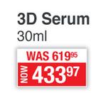 Eucerin Hyaluron Filler Elasticity 3D Serum-30ml