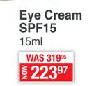 Eucerin Hyaluron Filler Elasticity Eye Cream SPF15-15ml