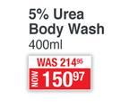 Eucerin Urea Repair Plus 5% Urea Body Wash-400ml
