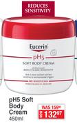 Eucerin PH5 Soft Body Cream-450ml