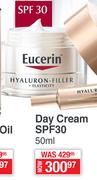 Eucerin Hyaluron Filler Elasticity Day Cream SPF30-50ml