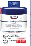 Eucerin Urea Repair Plus 5% Urea Body Cream-450ml