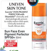 Eucerin Sun Face Even Pigment Perfector SPF50+-50ml