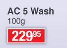Benzac AC 5 Wash-100g