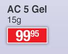 Benzac AC 5 Gel-15g