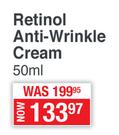 Endocil Retinol Anti Wrinkle Cream-50ml