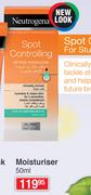 Neutrogena Spot Controlling Moisturiser-50ml
