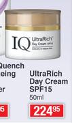 IQ Derma Ultra Rich Day Cream SPF15-50ml