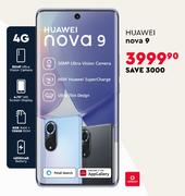 Huawei Nova 9 Smartphone