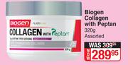 Biogen Collagen With Peptan (Assorted)-320g