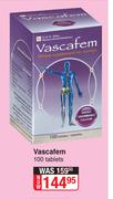 Vascafem 100 Tablets
