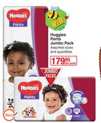 Huggies Pants Jumbo Pack Assorted Sizes & Quantities-Per Pack